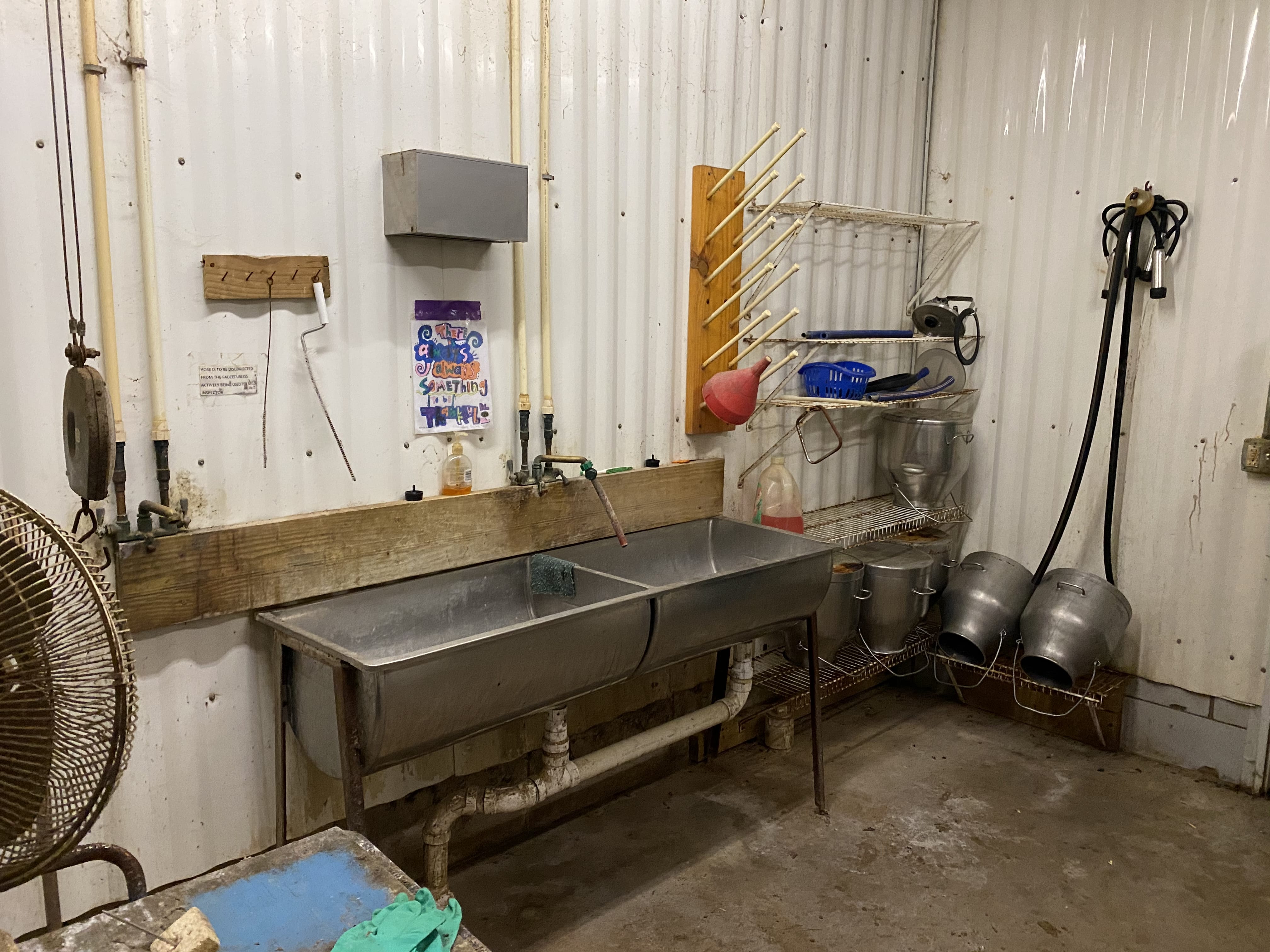 Dairy Facility Pictures