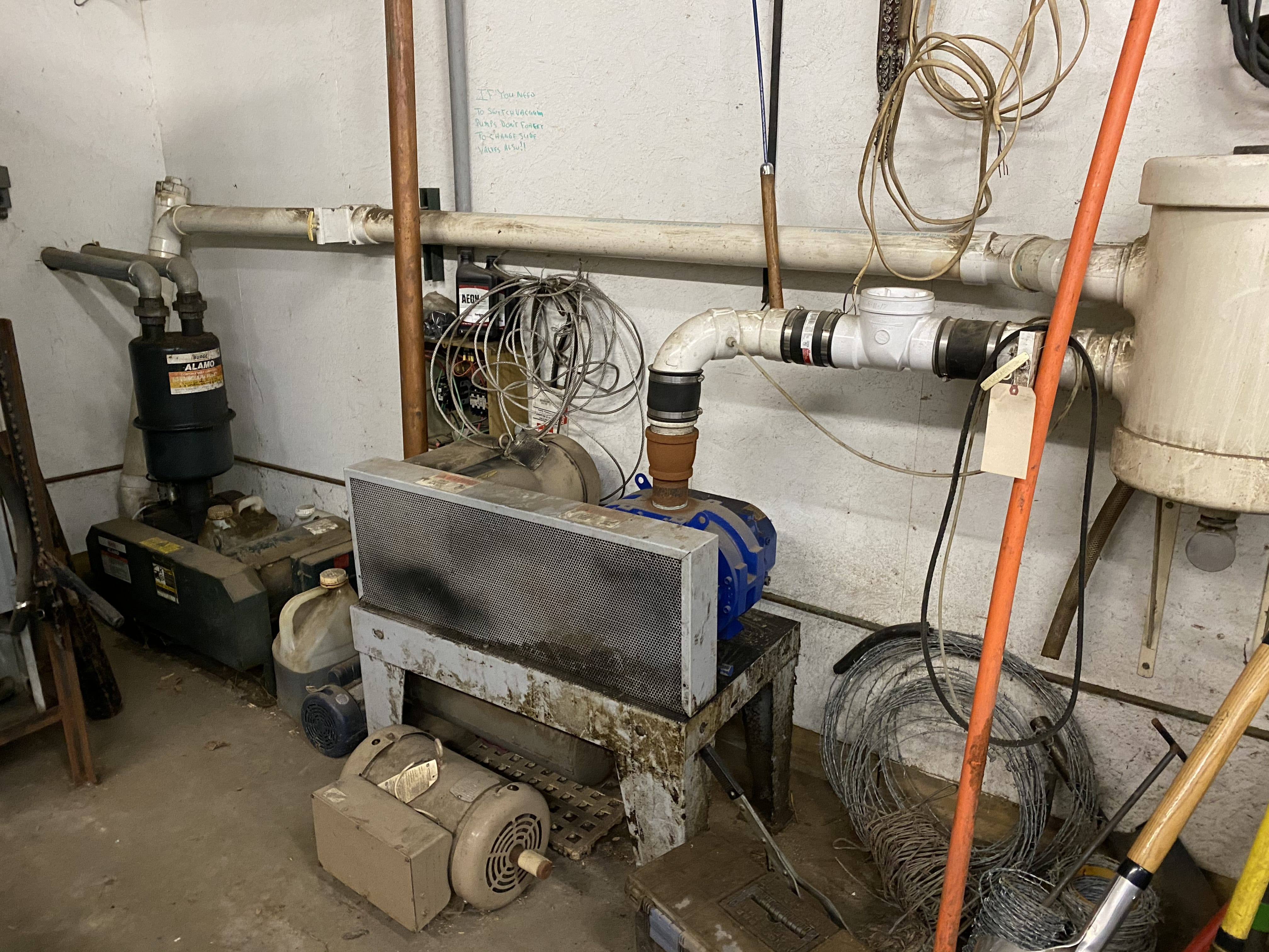 Dairy Facility Pictures