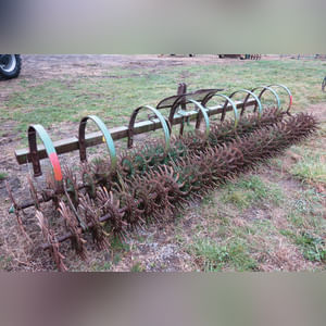 14â?? John Deere 414 rotary hoe, 3 pt