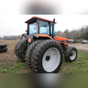 Agco Allis 9435 tractor, MFWD, 18.4-42 tires & duals, 14.9 R 30 front, front wts, 3 pt, 3 hyd remotes, pto, 4435 hrs, SN 936021ML