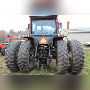 Agco Allis 9435 tractor, MFWD, 18.4-42 tires & duals, 14.9 R 30 front, front wts, 3 pt, 3 hyd remotes, pto, 4435 hrs, SN 936021ML