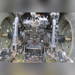 Agco Allis 9435 tractor, MFWD, 18.4-42 tires & duals, 14.9 R 30 front, front wts, 3 pt, 3 hyd remotes, pto, 4435 hrs, SN 936021ML