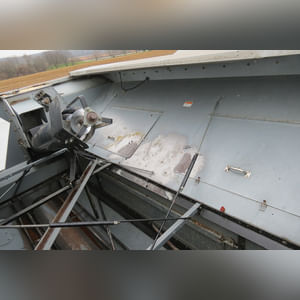 2001 Gleaner R-62 combine, 30.5 L 32 tires, 2919 hrs, 1955 separator hrs, lateral tilt, SN R62-HK62217