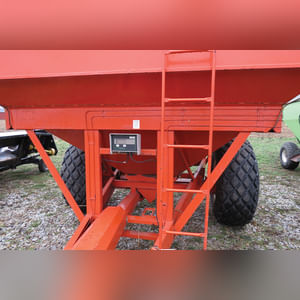Killbros 475 grain cart, w/scales, 23.1-26 Tires