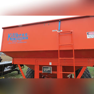 Killbros 475 grain cart, w/scales, 23.1-26 Tires