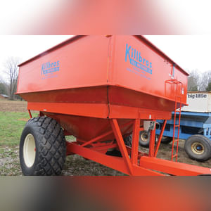 Killbros 475 grain cart, w/scales, 23.1-26 Tires