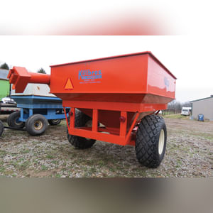Killbros 475 grain cart, w/scales, 23.1-26 Tires