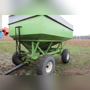 Parker 300 bu. gravity wagon