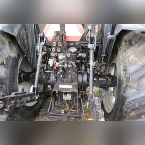 Agco Allis 6690 tractor, MFWD, 18.4 R 34 rear, 16.9 R 24 front, cab, 3 pt, 2 hyd remotes, 540/1000 pto, 1975 hrs, SN 002037