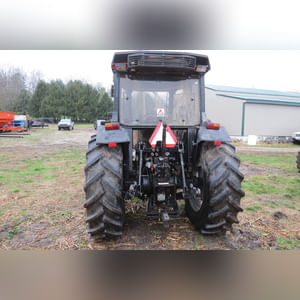 Agco Allis 6690 tractor, MFWD, 18.4 R 34 rear, 16.9 R 24 front, cab, 3 pt, 2 hyd remotes, 540/1000 pto, 1975 hrs, SN 002037