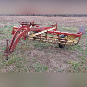 New Holland #55 5-bar rake