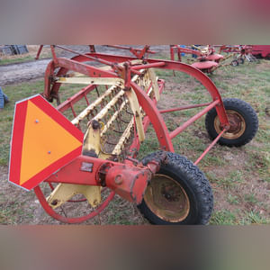 New Holland #55 5-bar rake