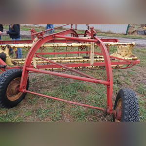 New Holland #55 5-bar rake