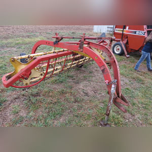 New Holland #55 5-bar rake