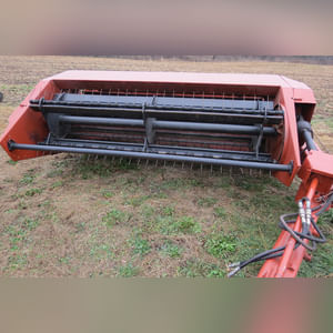 9â?? Hesston 1120 hay mower conditioner