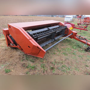 9â?? Hesston 1120 hay mower conditioner