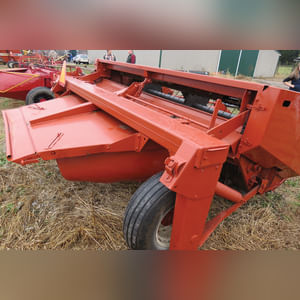 9â?? Hesston 1120 hay mower conditioner