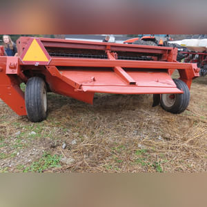 9â?? Hesston 1120 hay mower conditioner