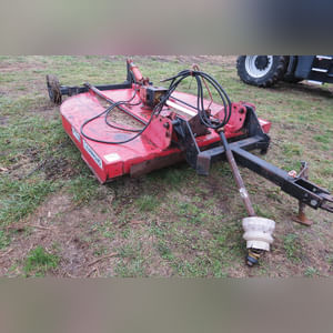 7â?? Farmhand RC270 rotary cutter, pull-type, 540 pto, hyd raise