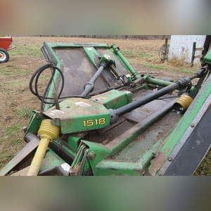 15â?? John Deere 1518 Rotary Mower, hyd. fold