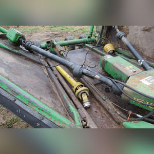 15â?? John Deere 1518 Rotary Mower, hyd. fold