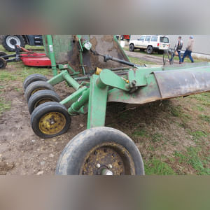 15â?? John Deere 1518 Rotary Mower, hyd. fold