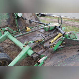 15â?? John Deere 1518 Rotary Mower, hyd. fold