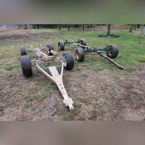 Fifth wheel running gear