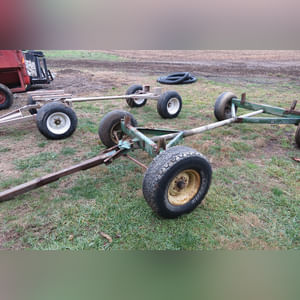 Fifth wheel running gear