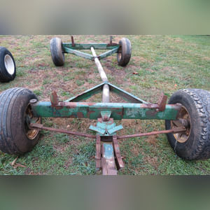 Fifth wheel running gear