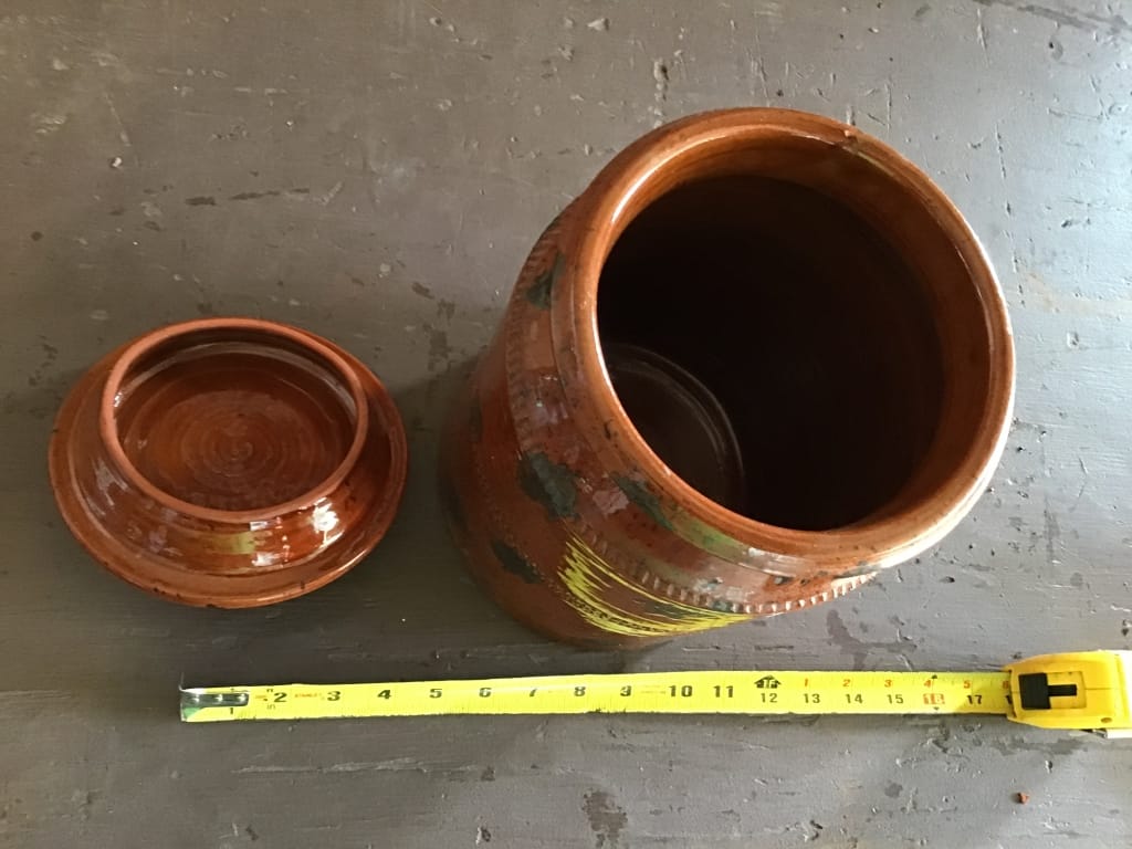 500+ LOTS OF CROCKS-PRIMITIVES-GLASS-POTTERY & MORE!