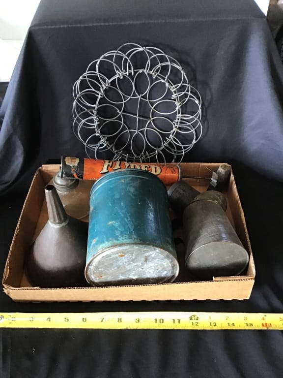 500+ LOTS OF CROCKS-PRIMITIVES-GLASS-POTTERY & MORE!