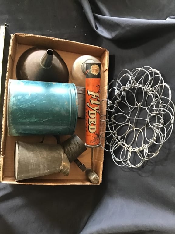 500+ LOTS OF CROCKS-PRIMITIVES-GLASS-POTTERY & MORE!