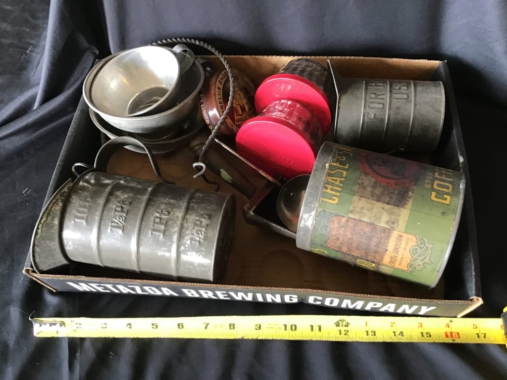 500+ LOTS OF CROCKS-PRIMITIVES-GLASS-POTTERY & MORE!