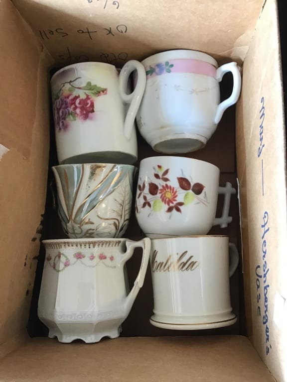 500+ LOTS OF CROCKS-PRIMITIVES-GLASS-POTTERY & MORE!