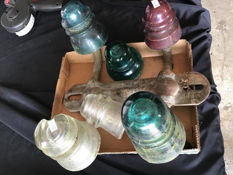 500+ LOTS OF CROCKS-PRIMITIVES-GLASS-POTTERY & MORE!