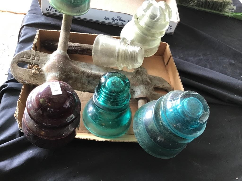 500+ LOTS OF CROCKS-PRIMITIVES-GLASS-POTTERY & MORE!