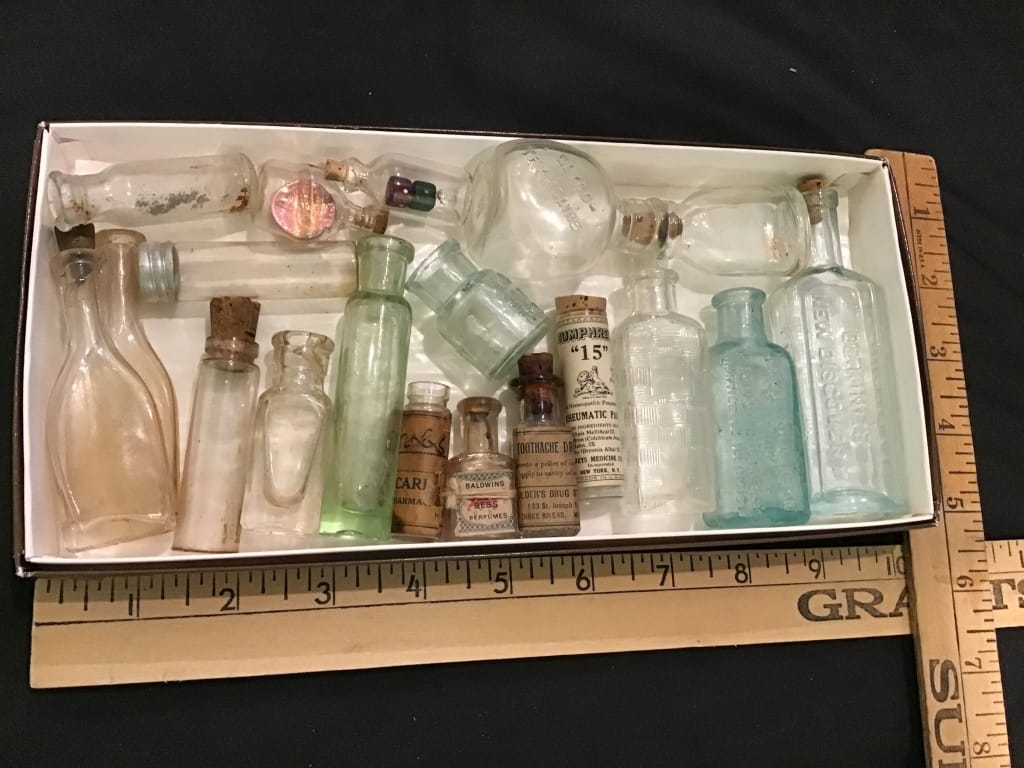 500+ LOTS OF CROCKS-PRIMITIVES-GLASS-POTTERY & MORE!