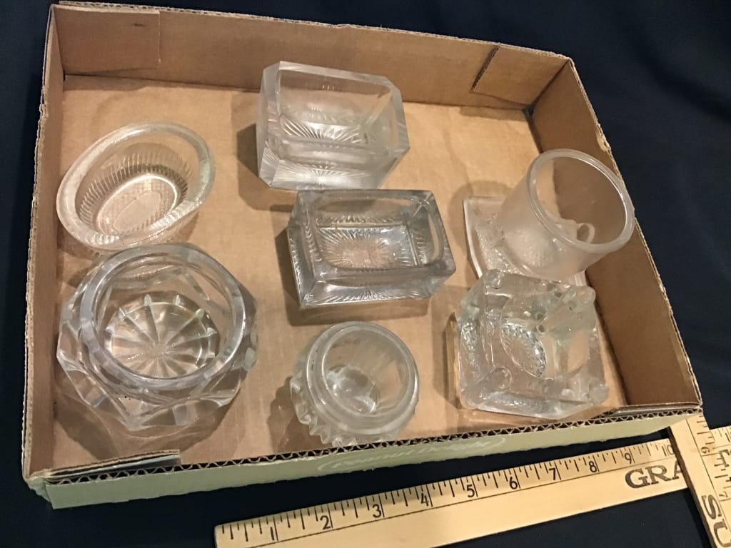500+ LOTS OF CROCKS-PRIMITIVES-GLASS-POTTERY & MORE!