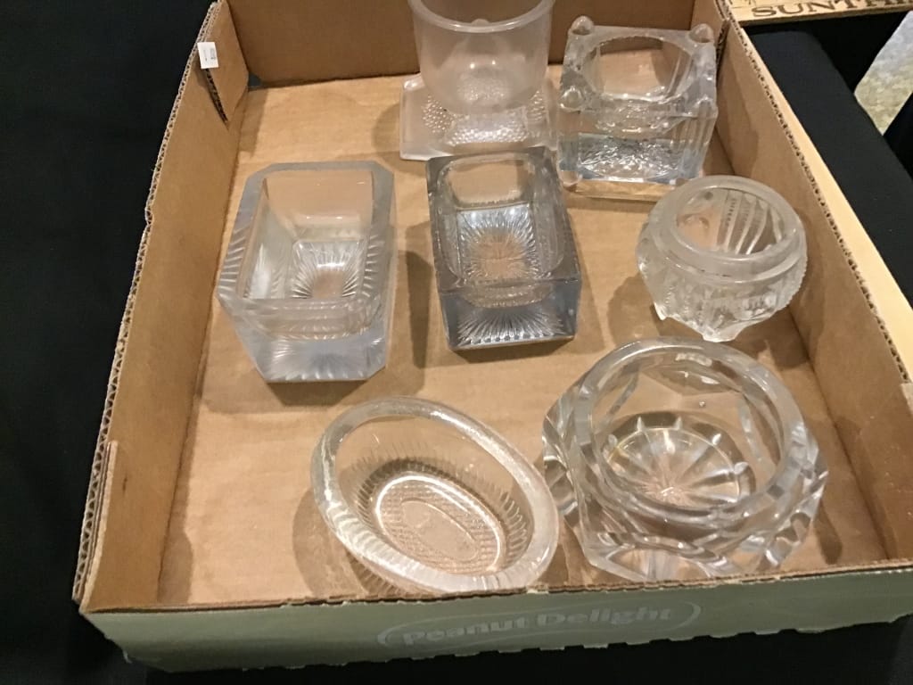 500+ LOTS OF CROCKS-PRIMITIVES-GLASS-POTTERY & MORE!