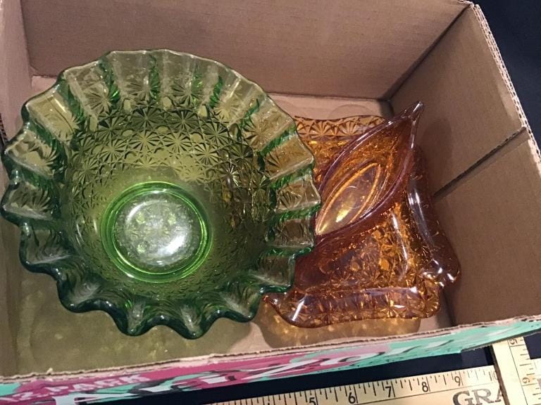500+ LOTS OF CROCKS-PRIMITIVES-GLASS-POTTERY & MORE!