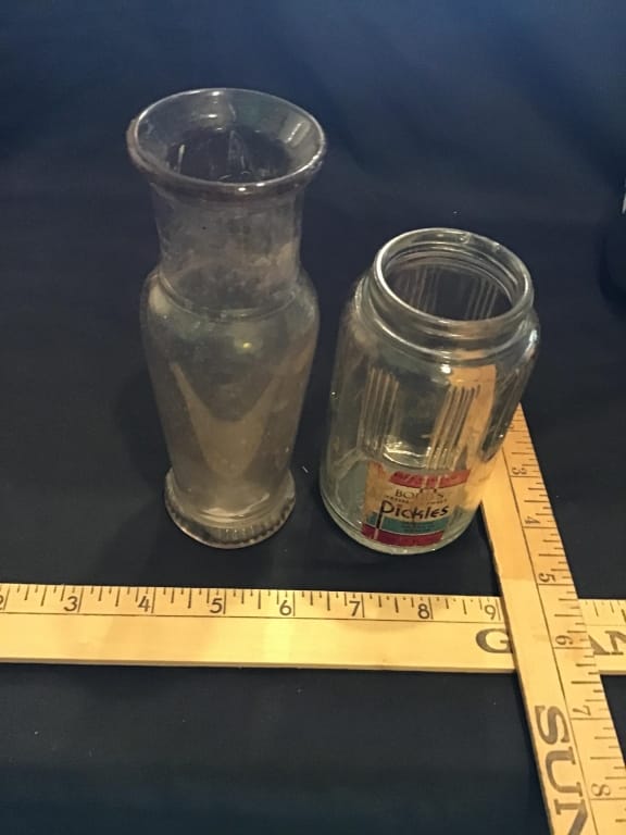 500+ LOTS OF CROCKS-PRIMITIVES-GLASS-POTTERY & MORE!