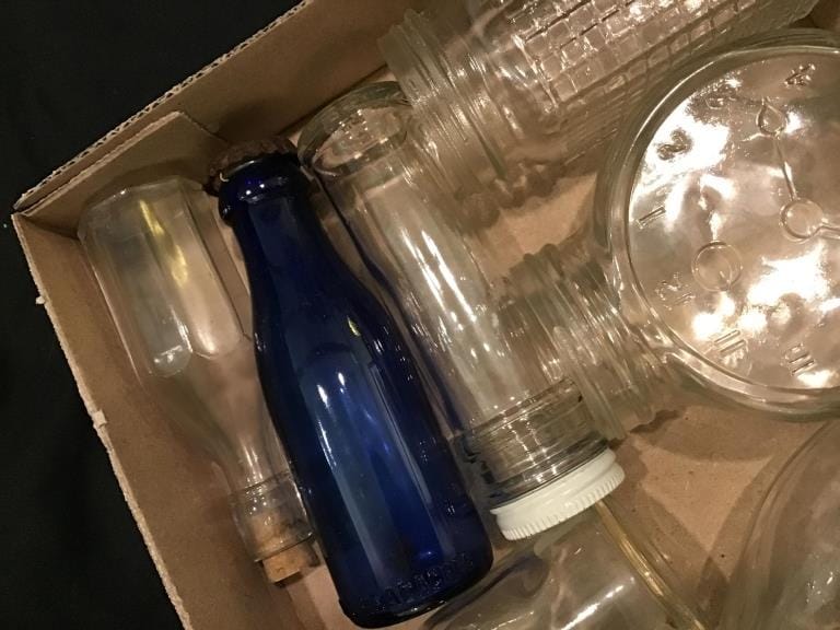 500+ LOTS OF CROCKS-PRIMITIVES-GLASS-POTTERY & MORE!