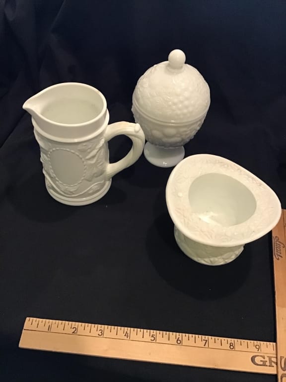 500+ LOTS OF CROCKS-PRIMITIVES-GLASS-POTTERY & MORE!