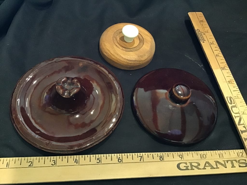 500+ LOTS OF CROCKS-PRIMITIVES-GLASS-POTTERY & MORE!