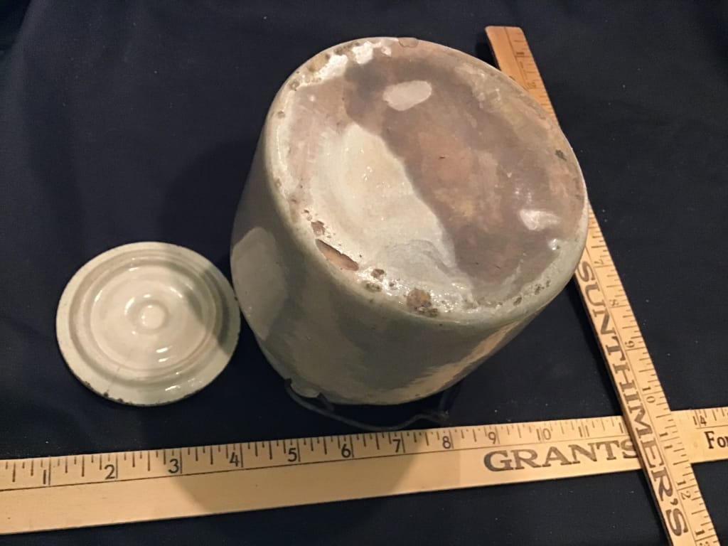 500+ LOTS OF CROCKS-PRIMITIVES-GLASS-POTTERY & MORE!