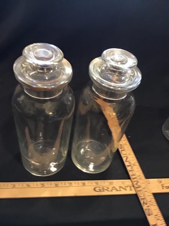 500+ LOTS OF CROCKS-PRIMITIVES-GLASS-POTTERY & MORE!