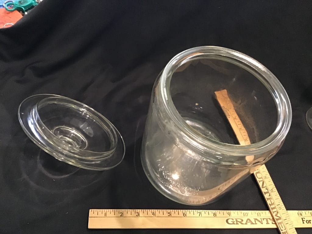 500+ LOTS OF CROCKS-PRIMITIVES-GLASS-POTTERY & MORE!