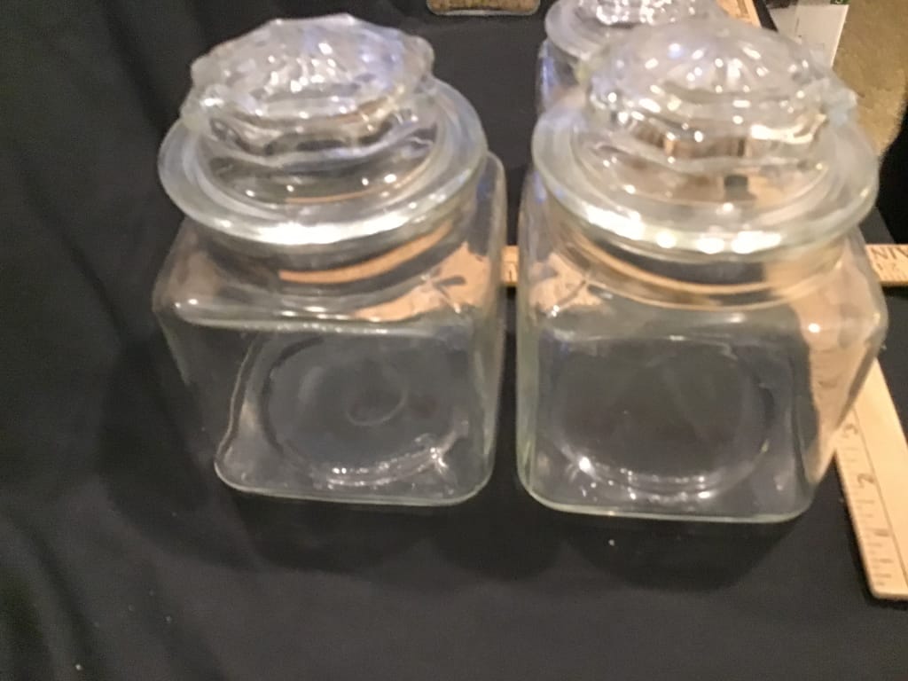 500+ LOTS OF CROCKS-PRIMITIVES-GLASS-POTTERY & MORE!