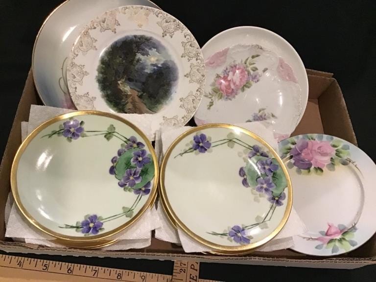 500+ LOTS OF CROCKS-PRIMITIVES-GLASS-POTTERY & MORE!